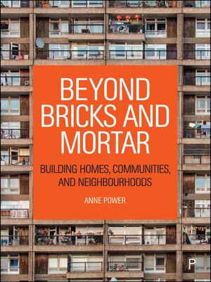 cover image of Beyond Bricks and Mortar